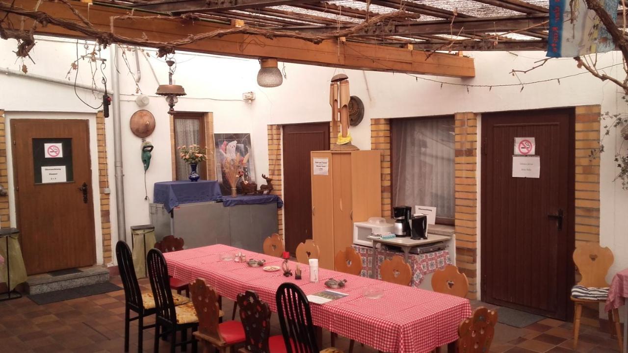 Restaurant Pension Lubusch Gahro Exterior foto