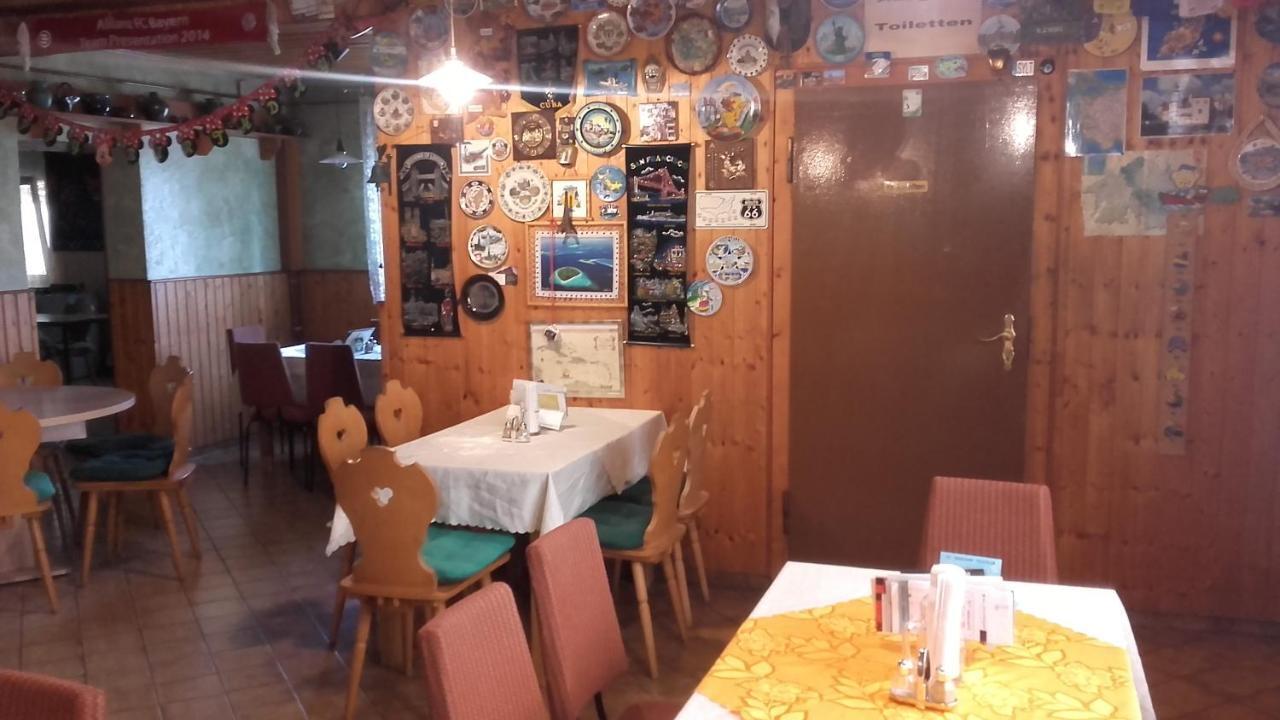 Restaurant Pension Lubusch Gahro Exterior foto